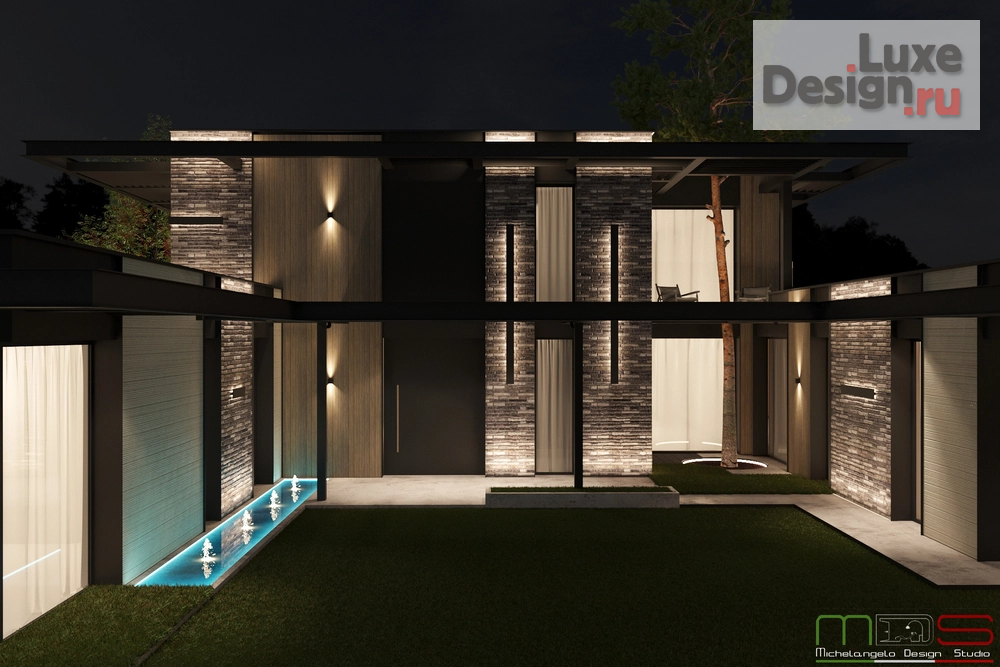 Частная архитектура "Spirito giapponese" (фото 20) от дизайнера Микеланджело Турко Частная архитектура "Spirito giapponese" (фото 20)