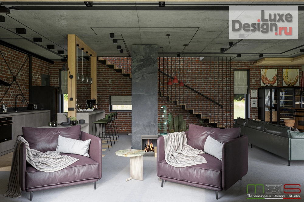 Частная архитектура "Проект частного дома" (фото 35)