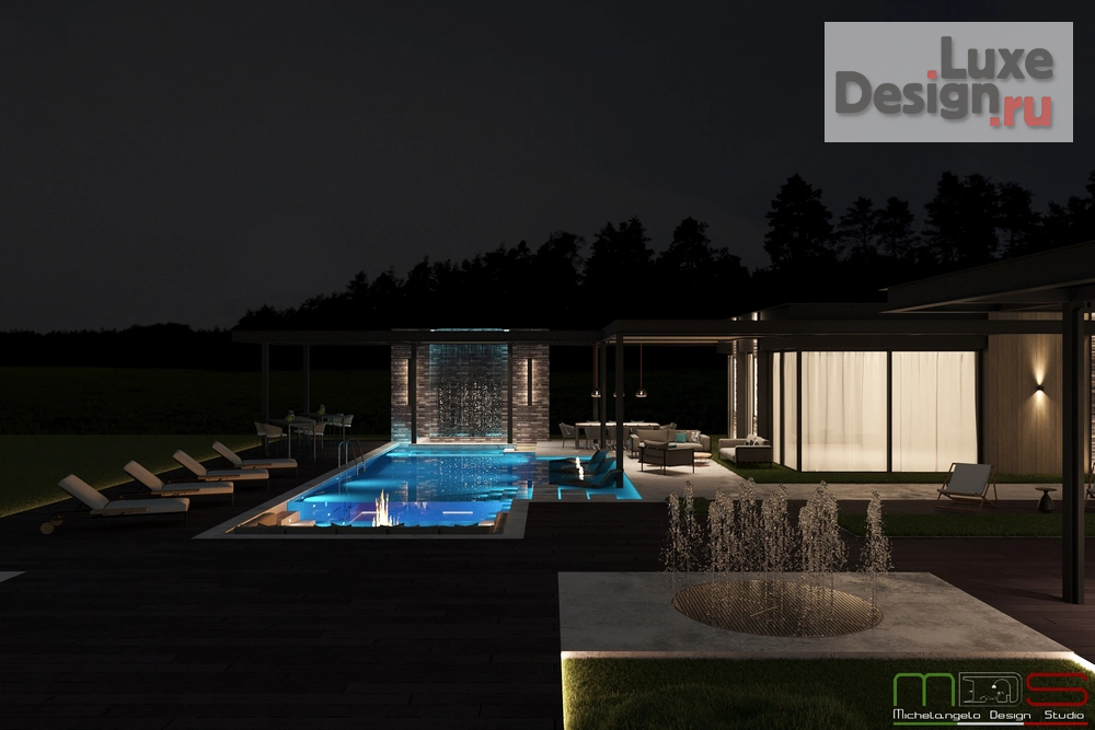 Частная архитектура "Spirito giapponese" (фото 21) от дизайнера Микеланджело Турко Частная архитектура "Spirito giapponese" (фото 21)