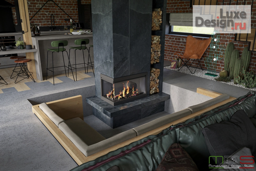 Частная архитектура "Проект частного дома" (фото 37)