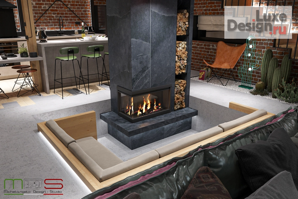 Частная архитектура "Проект частного дома" (фото 50)