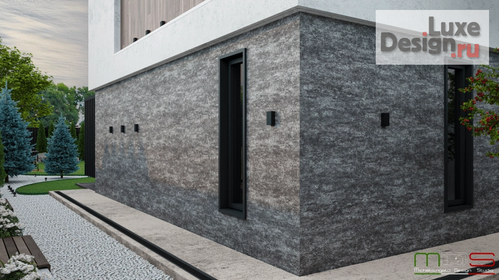 Частная архитектура "Проект частного дома" (фото 8)