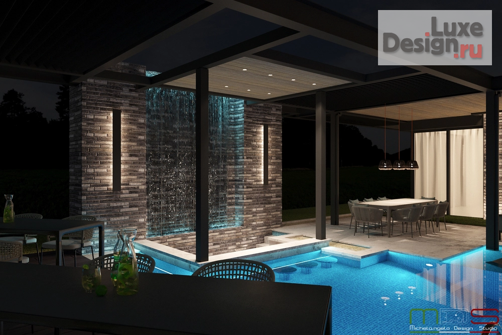 Частная архитектура "Spirito giapponese" (фото 22) от дизайнера Микеланджело Турко Частная архитектура "Spirito giapponese" (фото 22)