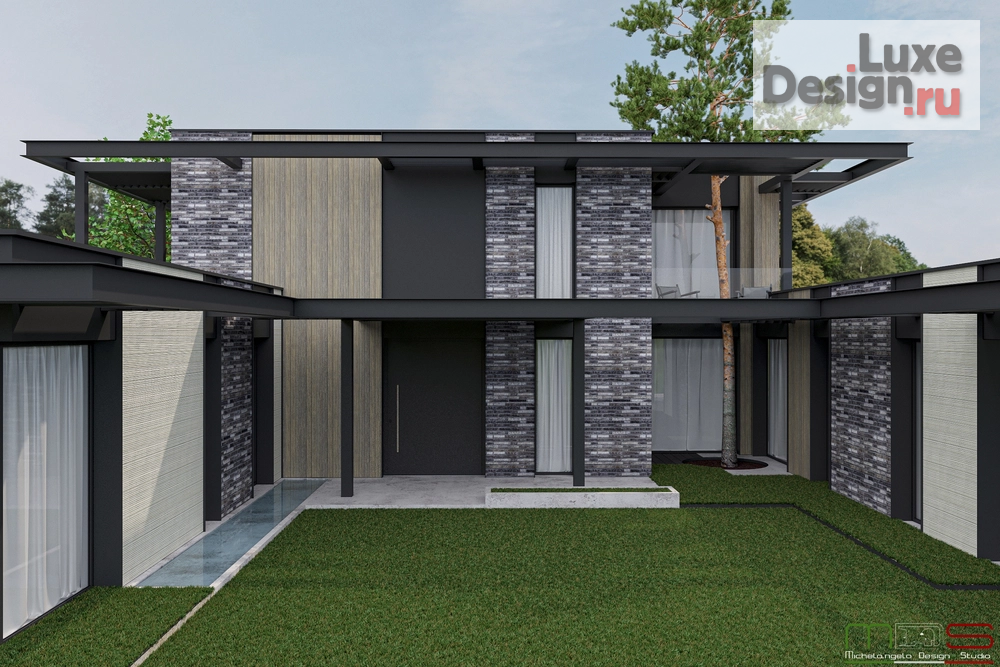 Частная архитектура "Spirito giapponese" (фото 1) от дизайнера Микеланджело Турко Частная архитектура "Spirito giapponese" (фото 1)