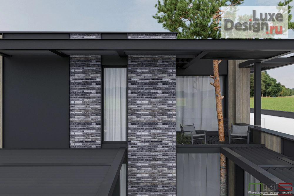 Частная архитектура "Spirito giapponese" (фото 2) от дизайнера Микеланджело Турко Частная архитектура "Spirito giapponese" (фото 2)