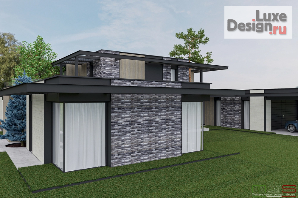 Частная архитектура "Spirito giapponese" (фото 5) от дизайнера Микеланджело Турко Частная архитектура "Spirito giapponese" (фото 5)