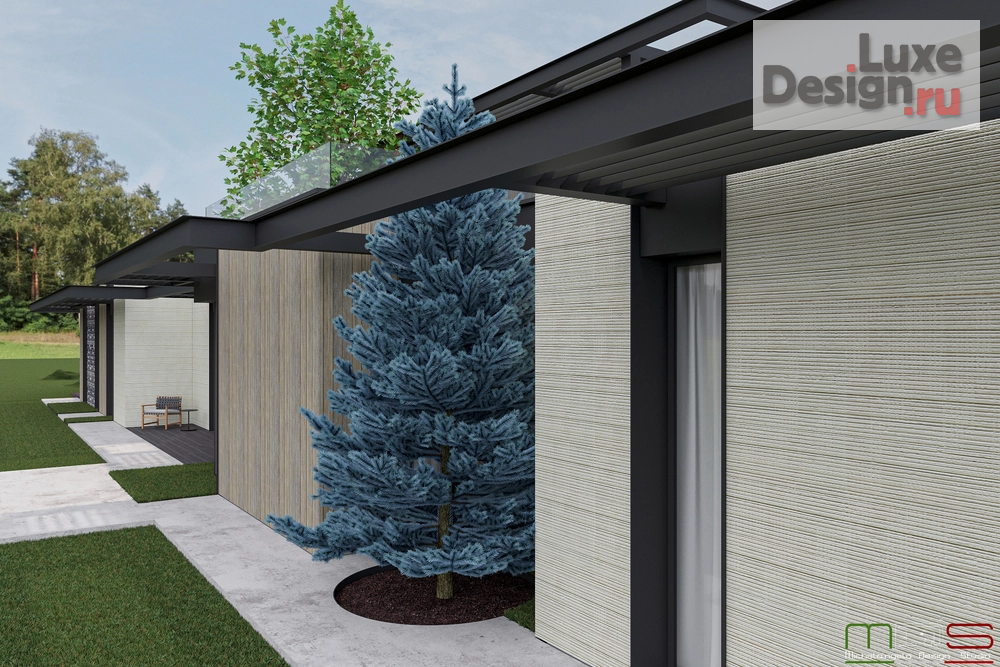 Частная архитектура "Spirito giapponese" (фото 6) от дизайнера Микеланджело Турко Частная архитектура "Spirito giapponese" (фото 6)