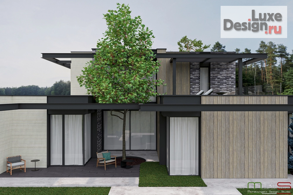 Частная архитектура "Spirito giapponese" (фото 7) от дизайнера Микеланджело Турко Частная архитектура "Spirito giapponese" (фото 7)