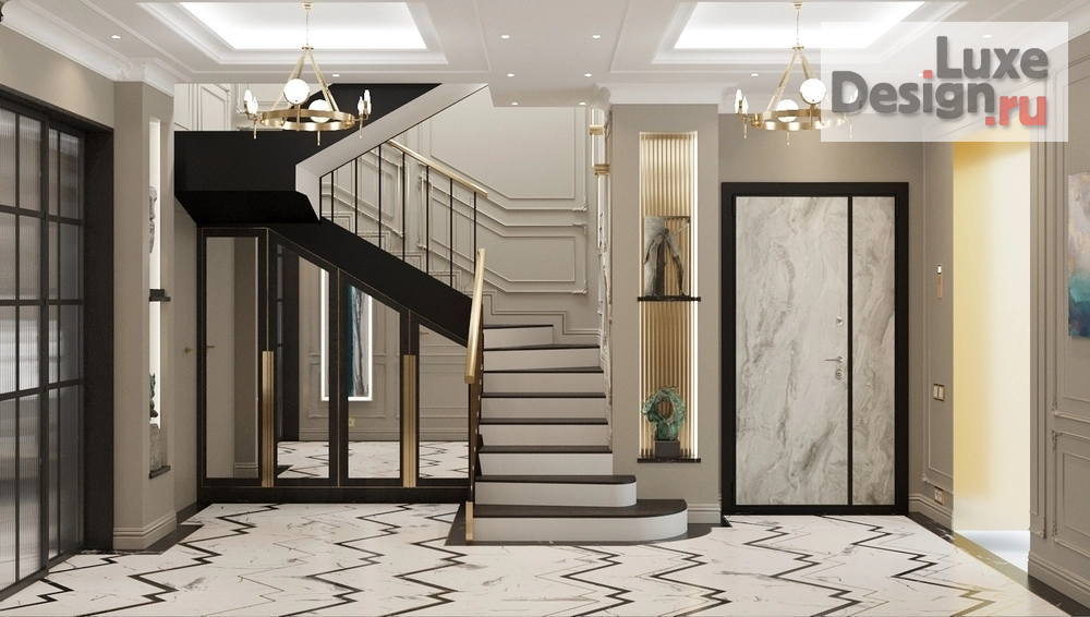 Дизайн интерьера квартиры "Duplex nella casa degli storici dell'arte" (фото 8)