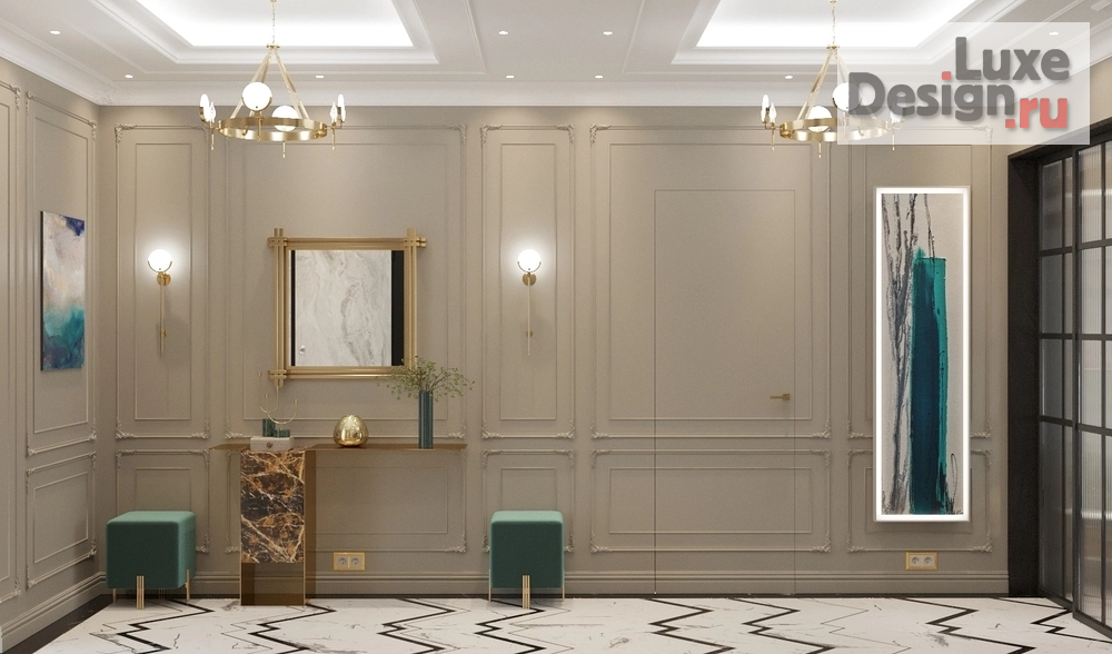 Дизайн интерьера квартиры "Duplex nella casa degli storici dell'arte" (фото 9)