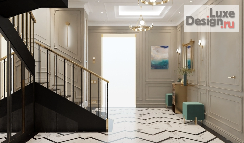 Дизайн интерьера квартиры "Duplex nella casa degli storici dell'arte" (фото 10)