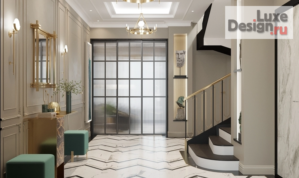 Дизайн интерьера квартиры "Duplex nella casa degli storici dell'arte" (фото 11)