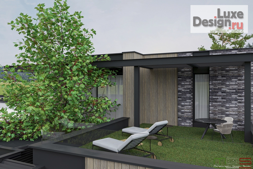 Частная архитектура "Spirito giapponese" (фото 8) от дизайнера Микеланджело Турко Частная архитектура "Spirito giapponese" (фото 8)