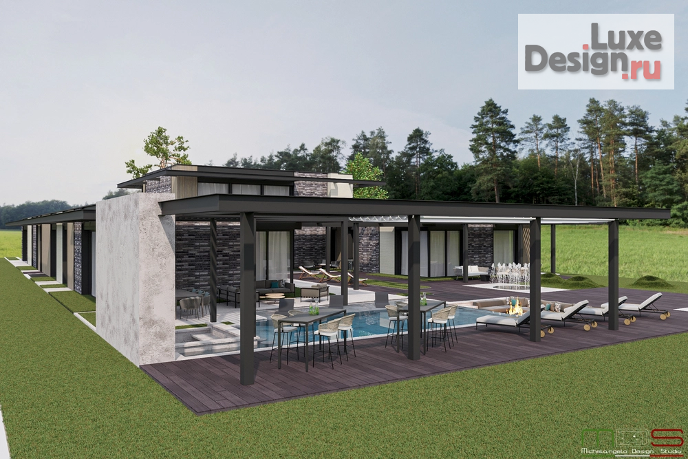 Частная архитектура "Spirito giapponese" (фото 9) от дизайнера Микеланджело Турко Частная архитектура "Spirito giapponese" (фото 9)