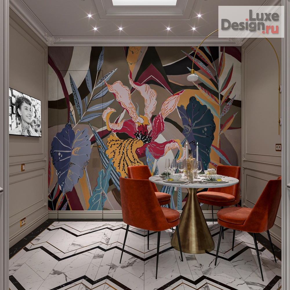 Дизайн интерьера квартиры "Duplex nella casa degli storici dell'arte" (фото 17)