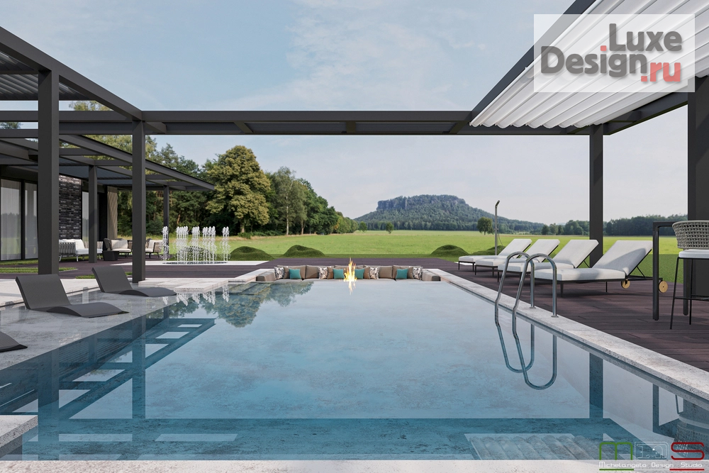 Частная архитектура "Spirito giapponese" (фото 13) от дизайнера Микеланджело Турко Частная архитектура "Spirito giapponese" (фото 13)