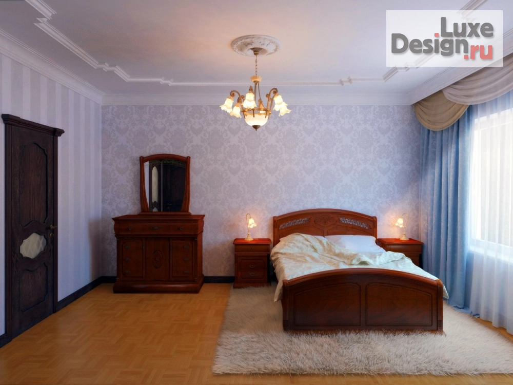 Дизайн интерьера коттеджа "1410 - Частный дом, классика" (фото 8)