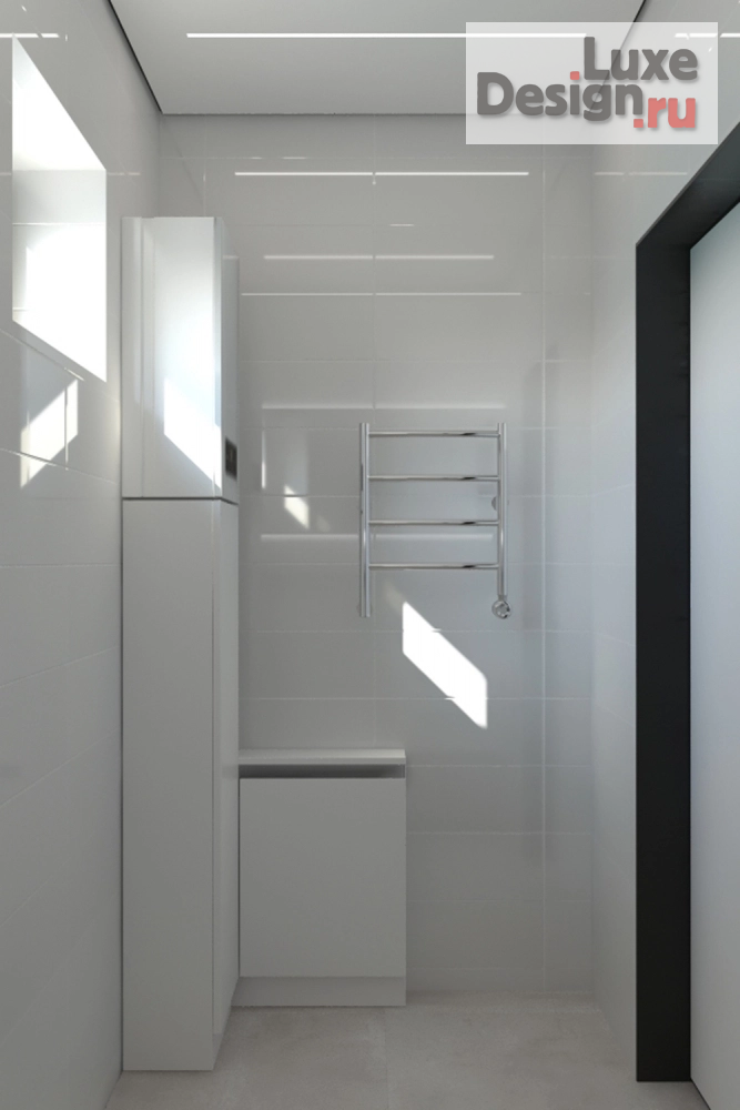 Дизайн интерьера загородного дома "Гостевой дом в стиле минимализм" (фото 10)