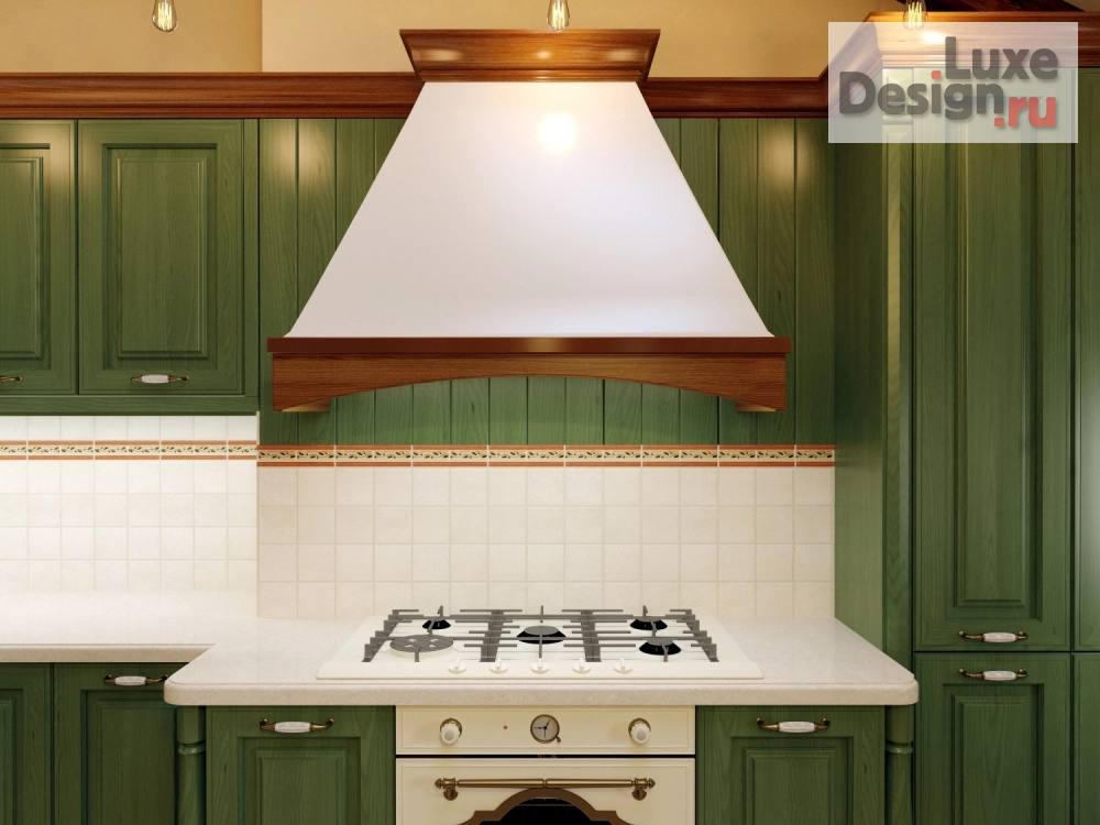 Дизайн интерьера кухни "1810 - кухня в мансарде" (фото 4)