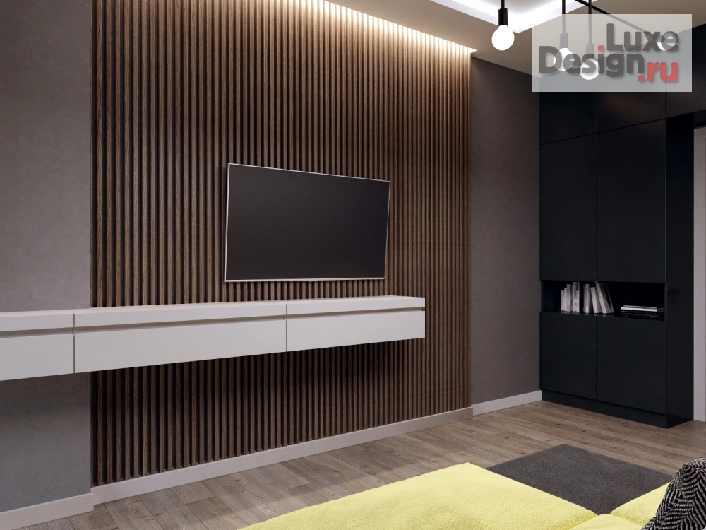 Дизайн интерьера гостиной "1903 - гостиная" (фото 7)