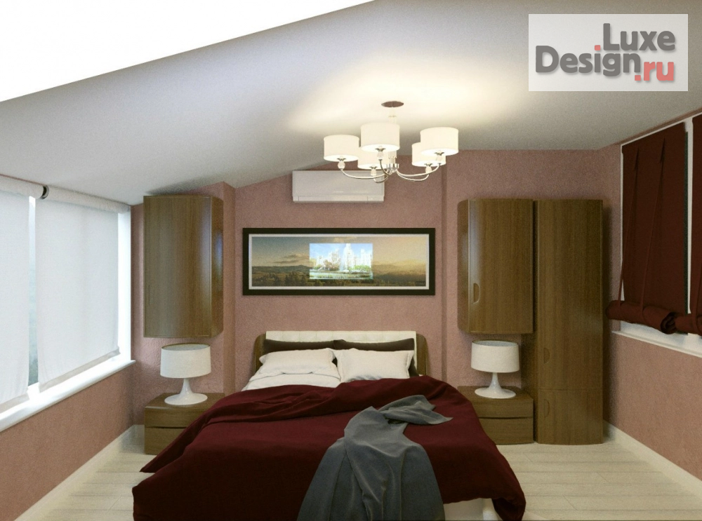 Дизайн интерьера квартиры "1409 - Дизайн-проект интерьера 5-комнатной квартиры" (фото 9)