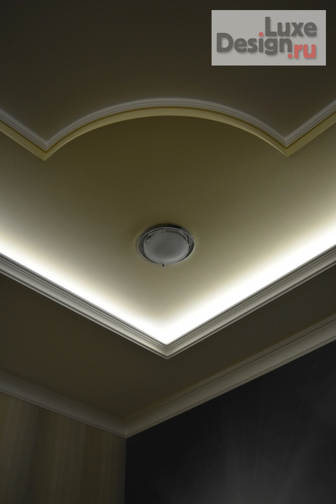 Дизайн интерьера детской "1419 - детская для мальчика - реализация+проект " (фото 10)