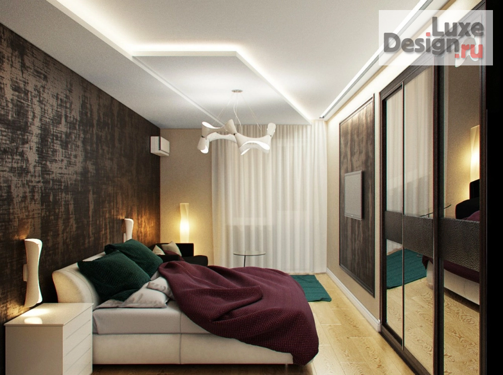 Дизайн интерьера квартиры "1409 - Дизайн-проект интерьера 5-комнатной квартиры" (фото 8)