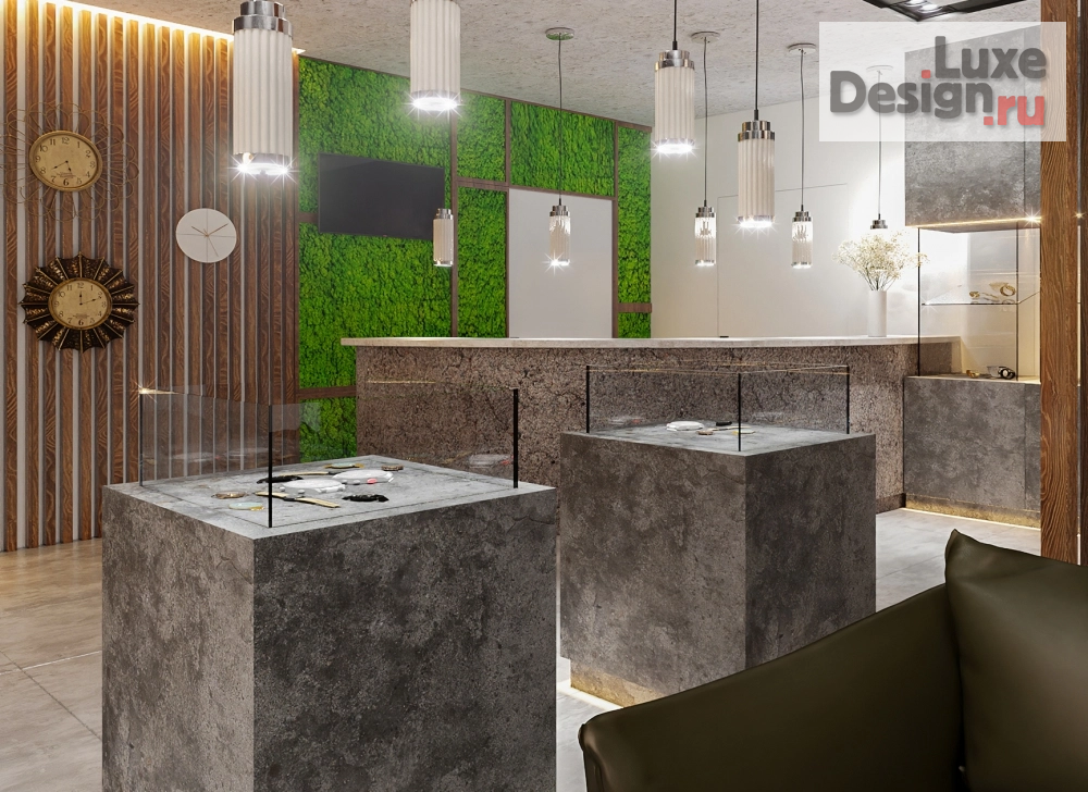 Дизайн интерьера бутика "Дизайн салона часов в г.Ставрополь" (фото 4)