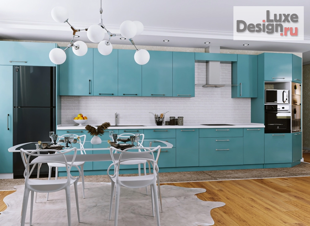 Дизайн интерьера кухни "Дизайн-апгрейд " (фото 3)