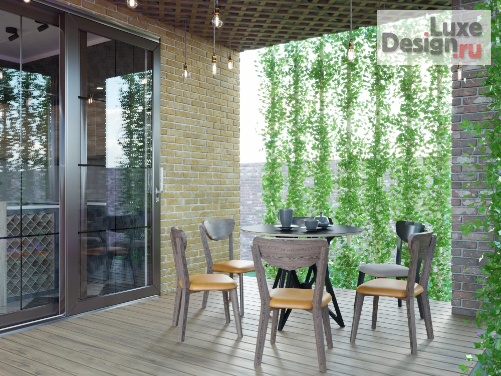 Дизайн интерьера кухни "КП Виктория Престиж" (фото 1)