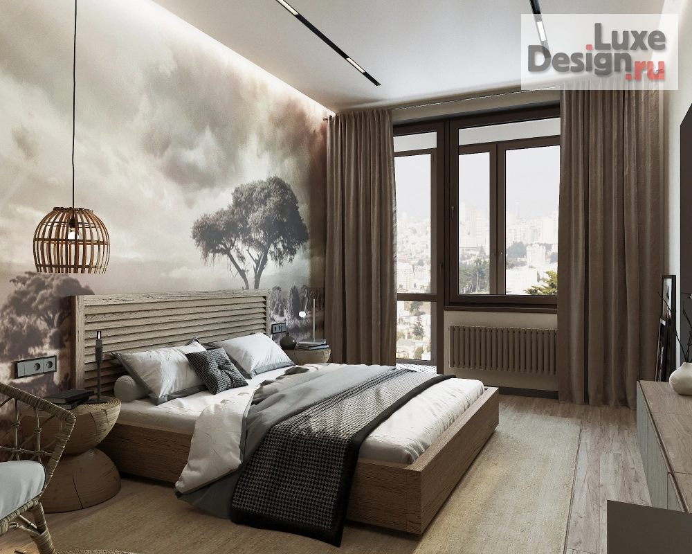 Дизайн интерьера однокомнатной квартиры "Проект №8" (фото 15)