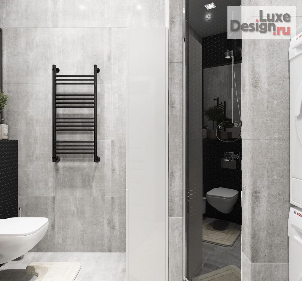 Дизайн интерьера двухкомнатной квартиры "Проект №4" (фото 2)