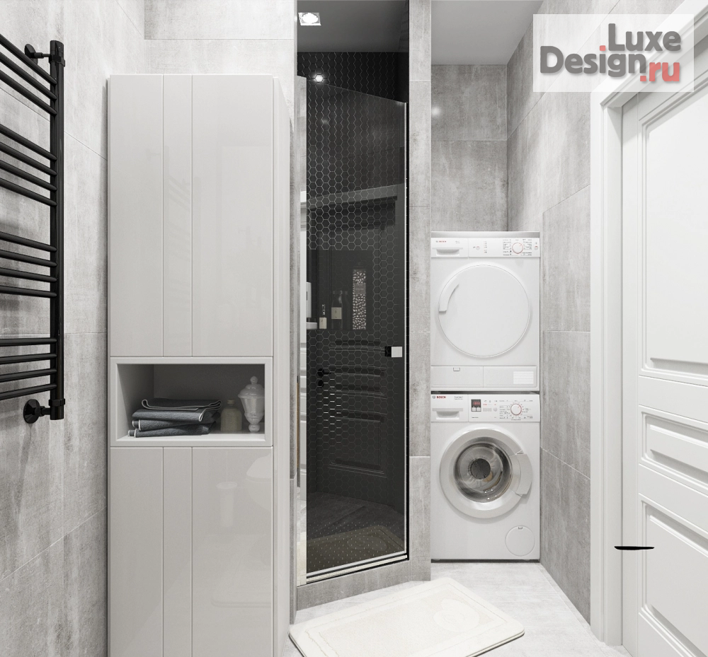 Дизайн интерьера двухкомнатной квартиры "Проект №4" (фото 4)