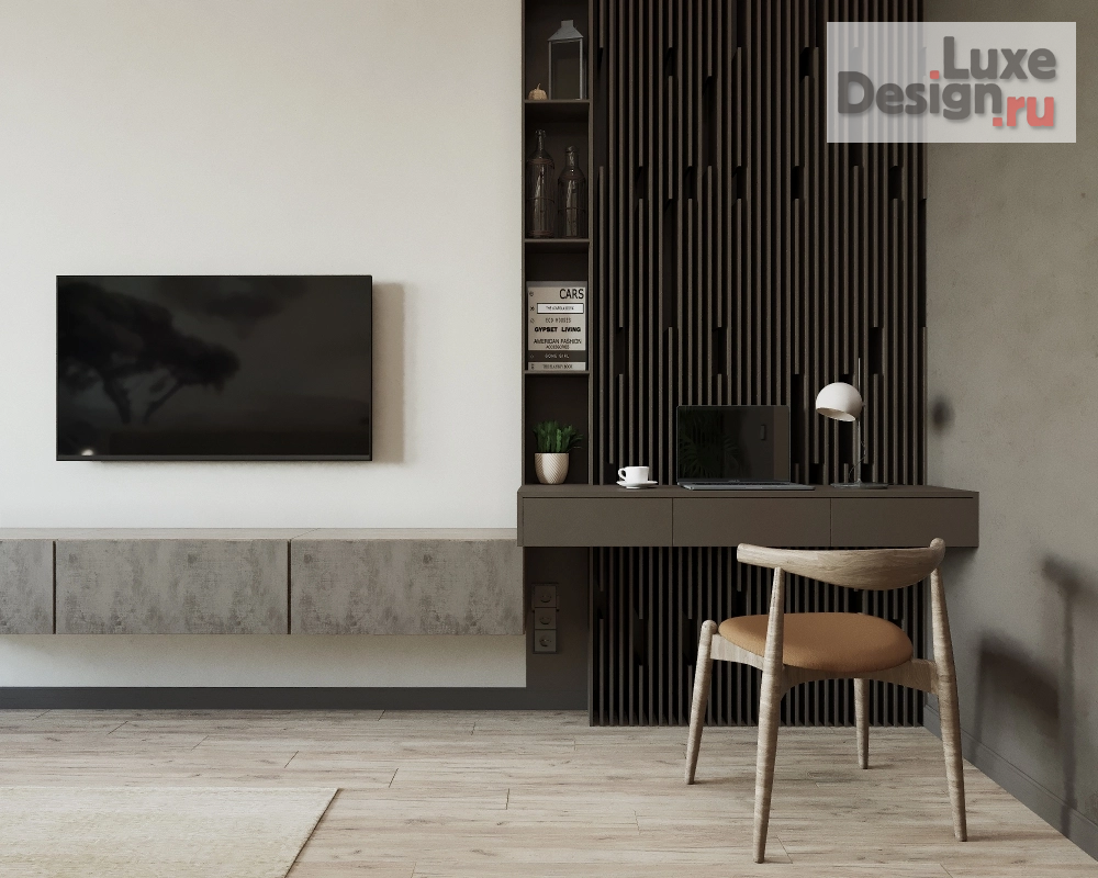 Дизайн интерьера однокомнатной квартиры "Проект №8" (фото 18)