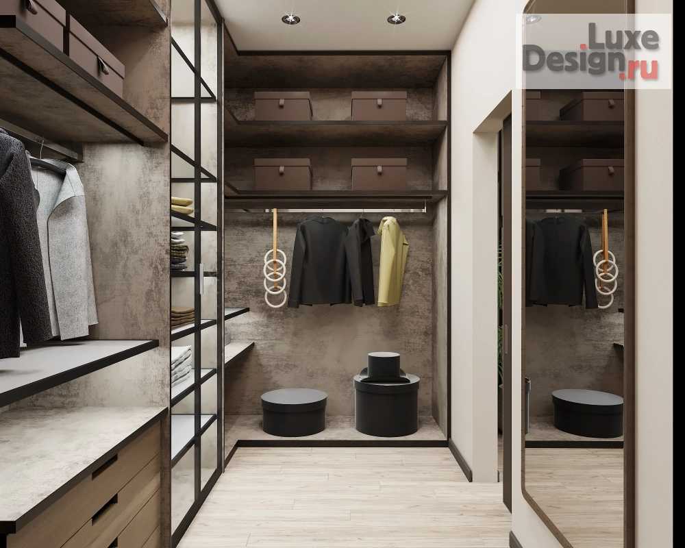 Дизайн интерьера однокомнатной квартиры "Проект №8" (фото 19)