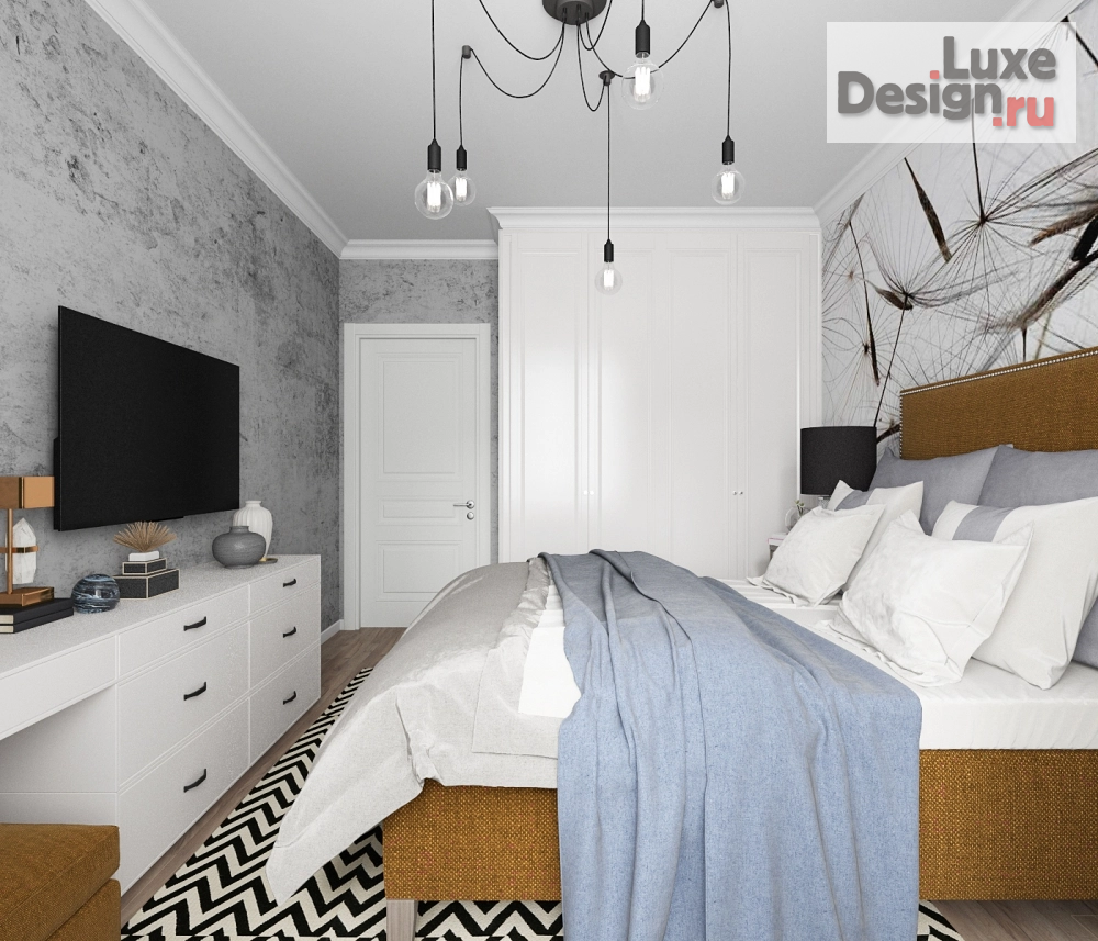 Дизайн интерьера двухкомнатной квартиры "Проект №4" (фото 18)