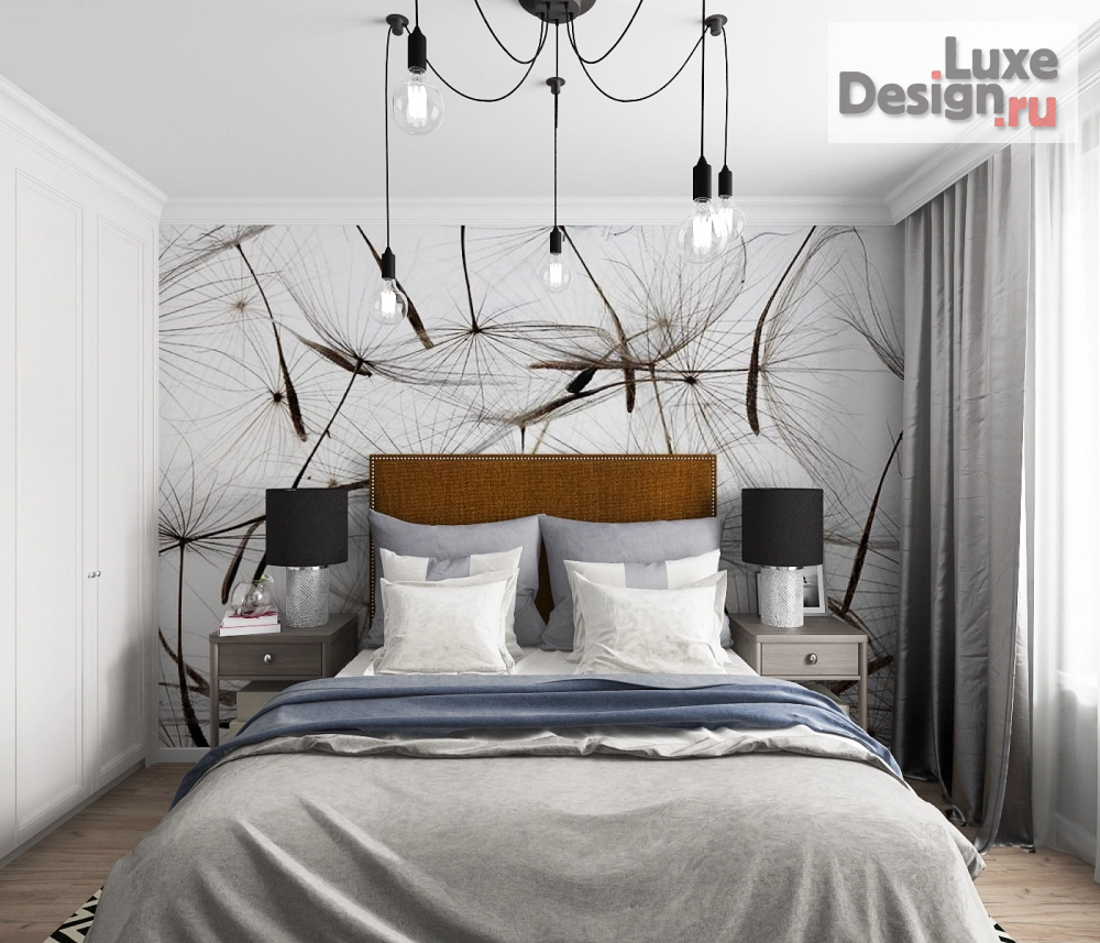 Дизайн интерьера двухкомнатной квартиры "Проект №4" (фото 16)