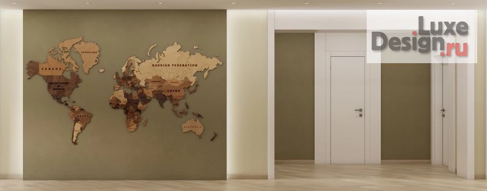 Дизайн интерьера загородного дома "Проект №19" (фото 3)