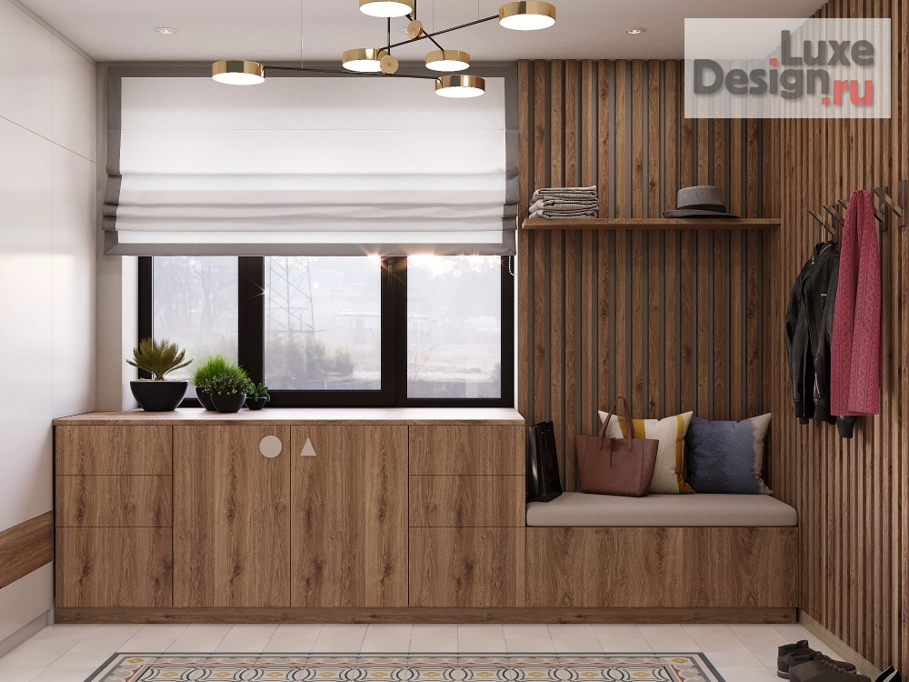 Дизайн интерьера загородного дома "Проект №19" (фото 5)