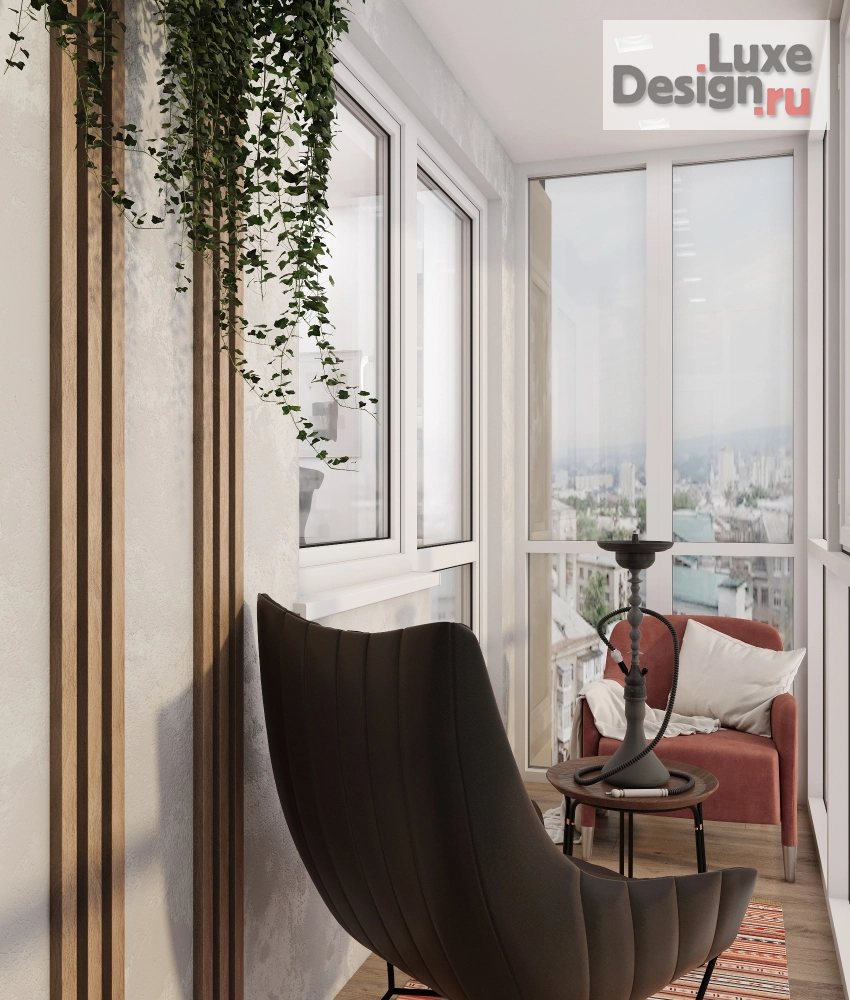 Дизайн интерьера двухкомнатной квартиры "Проект №30" (фото 8)