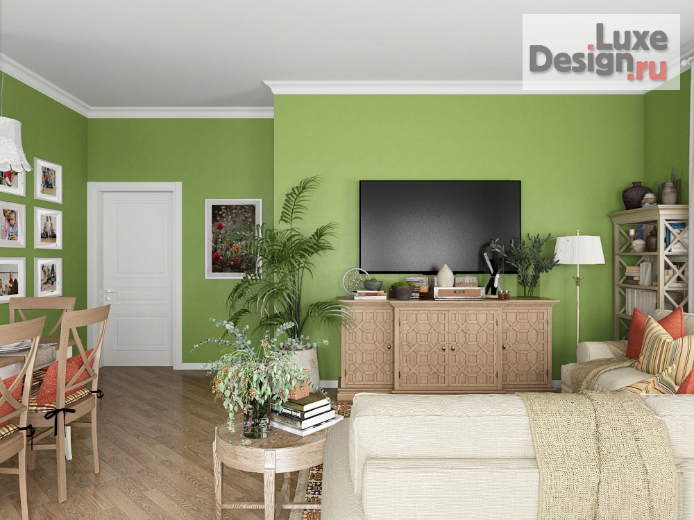 Дизайн интерьера кухни "Проект №5" (фото 4)