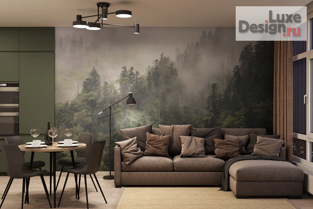 Дизайн интерьера двухкомнатной квартиры "Проект №20" (фото 15)