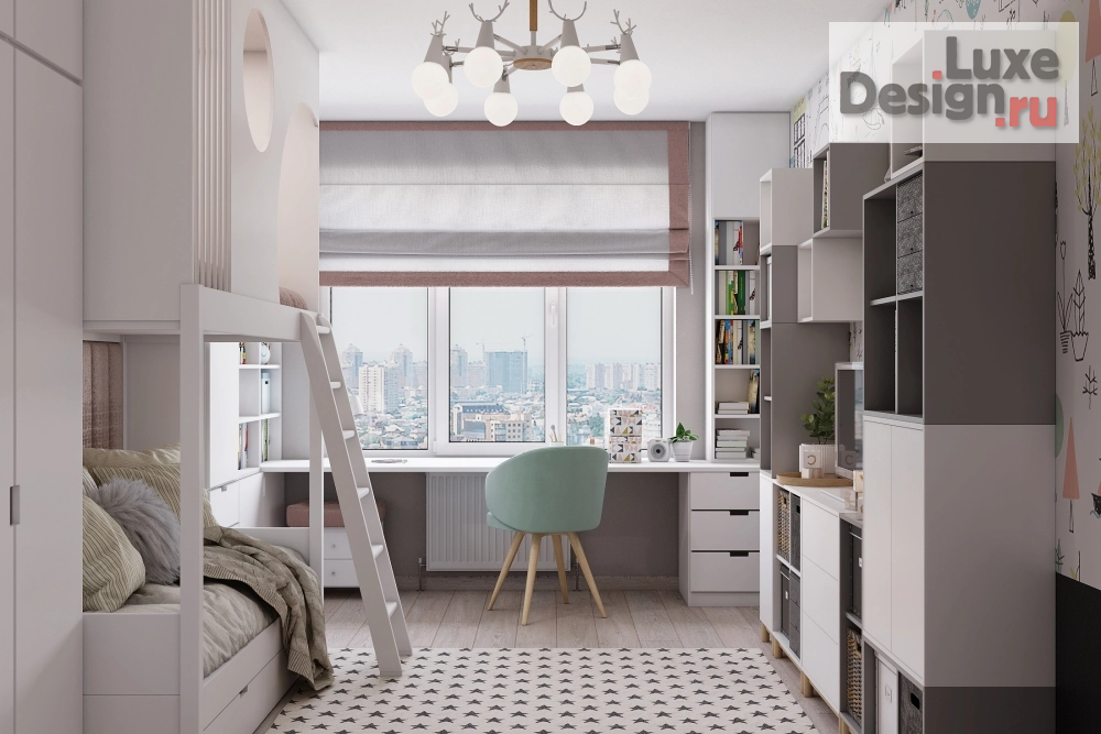 Дизайн интерьера двухкомнатной квартиры "Проект №20" (фото 20)