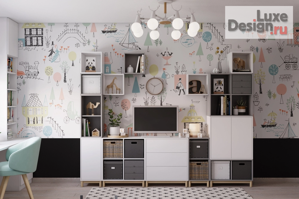 Дизайн интерьера двухкомнатной квартиры "Проект №20" (фото 22)