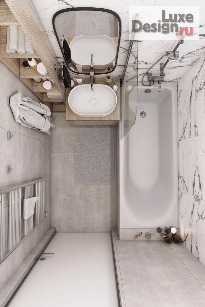 Дизайн интерьера двухкомнатной квартиры "Проект №20" (фото 29)