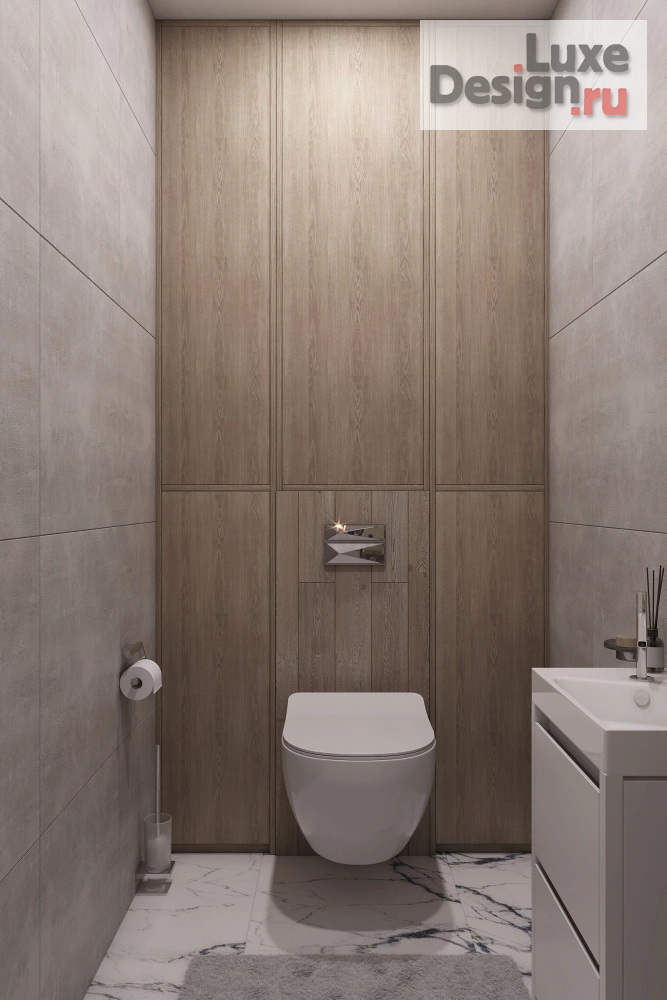 Дизайн интерьера двухкомнатной квартиры "Проект №20" (фото 30)