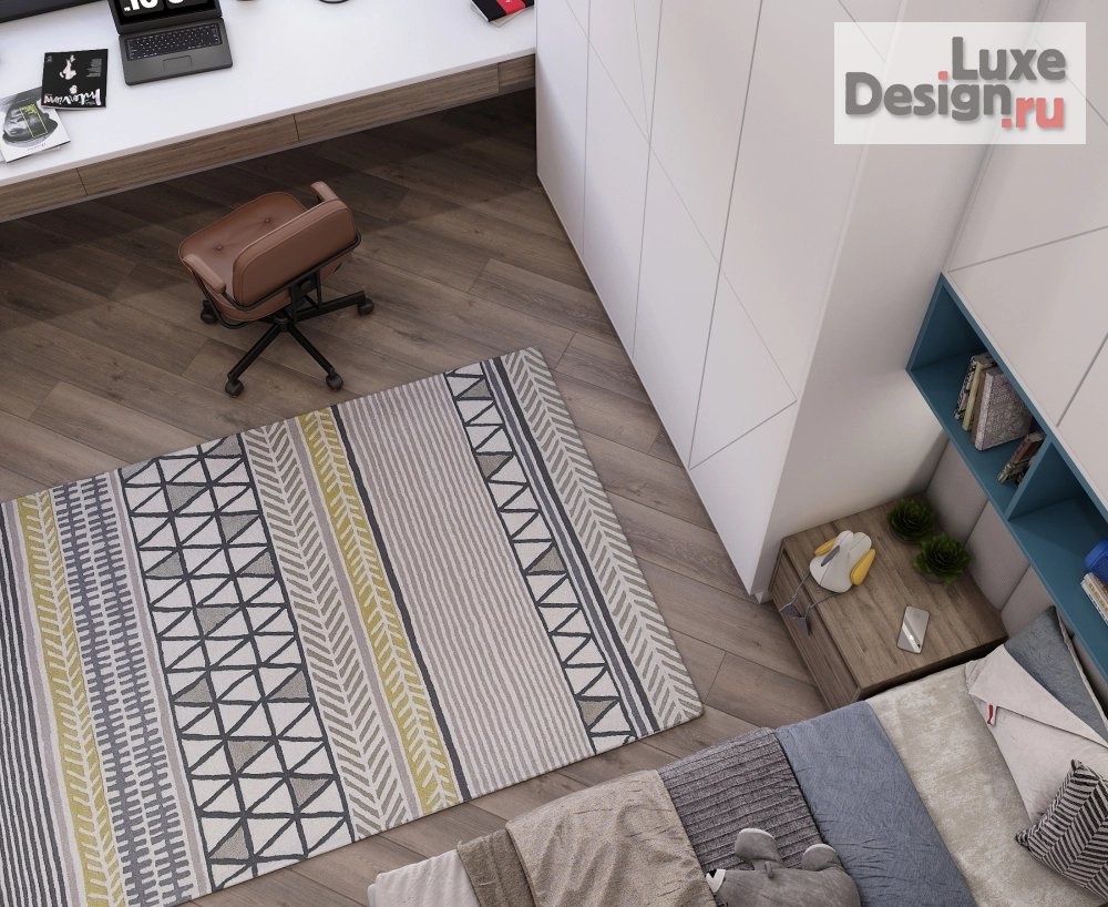 Дизайн интерьера загородного дома "Проект №21" (фото 48)