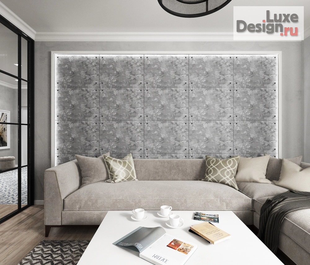 Дизайн интерьера двухкомнатной квартиры "Проект №4" (фото 10)