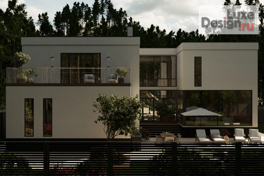 Дизайн интерьера частного дома "Проект №40" (фото 7)