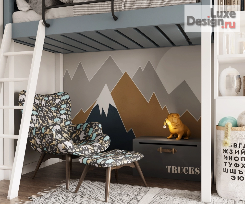 Дизайн интерьера частного дома "Проект №34" (фото 19)